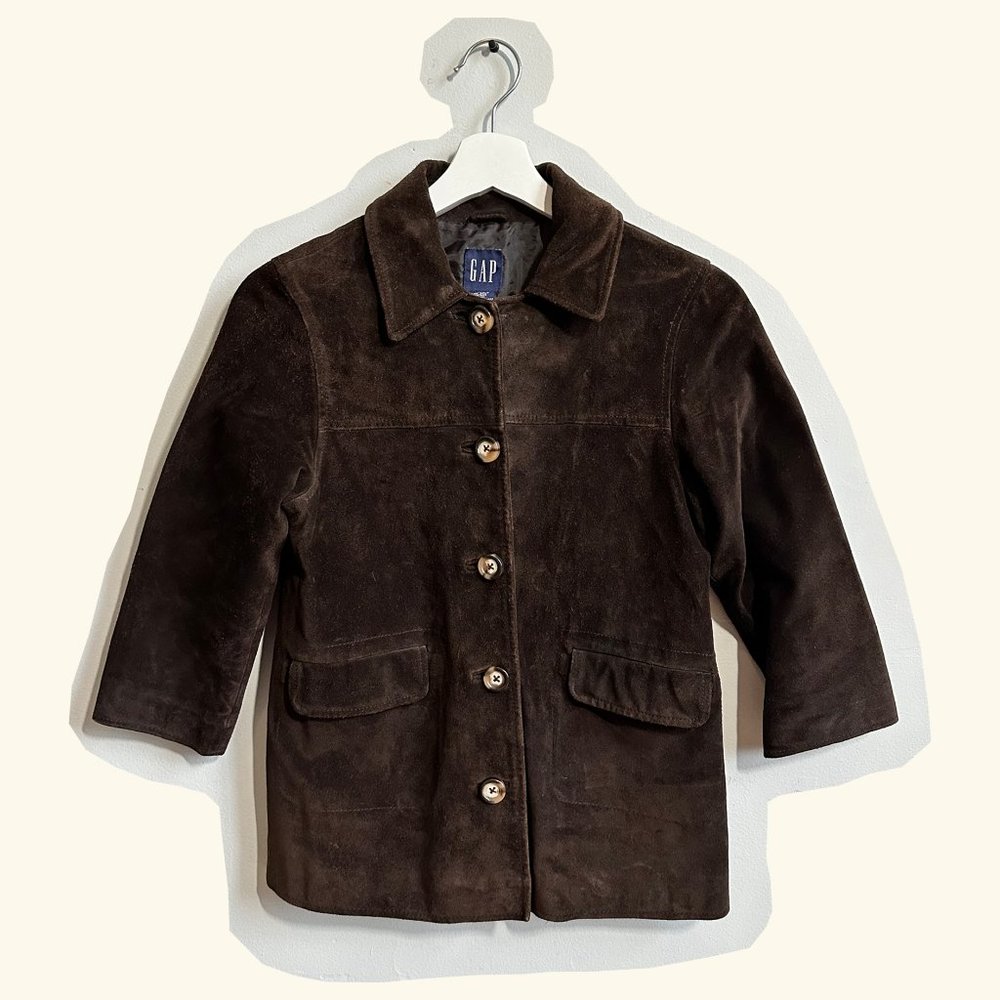 Brown Leather Jacket